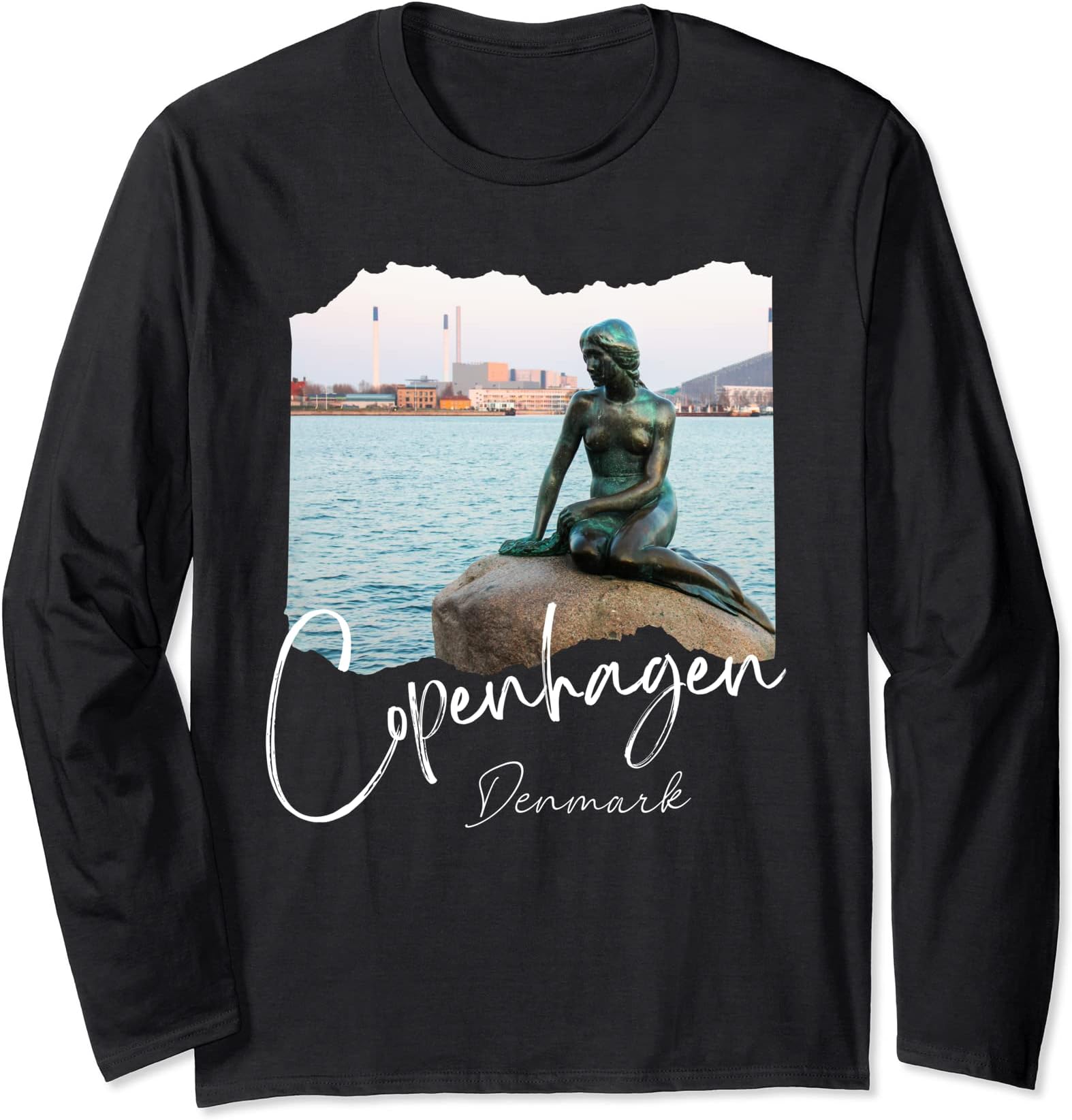Copenhagen Denmark Long Sleeve T-Shirt