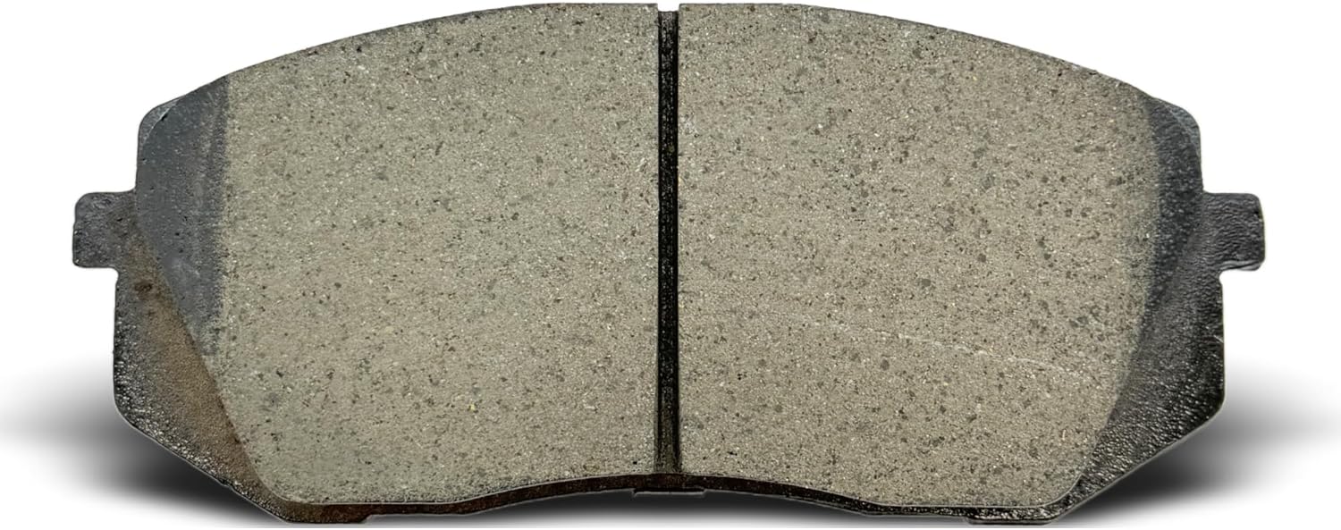 Ceramic Front Rear Brake Pads D1295,D1157 Compatible with 2010-2017 Hyundai Tucson,2011-2016 Kia Sportage,2014 Kia Cadenza