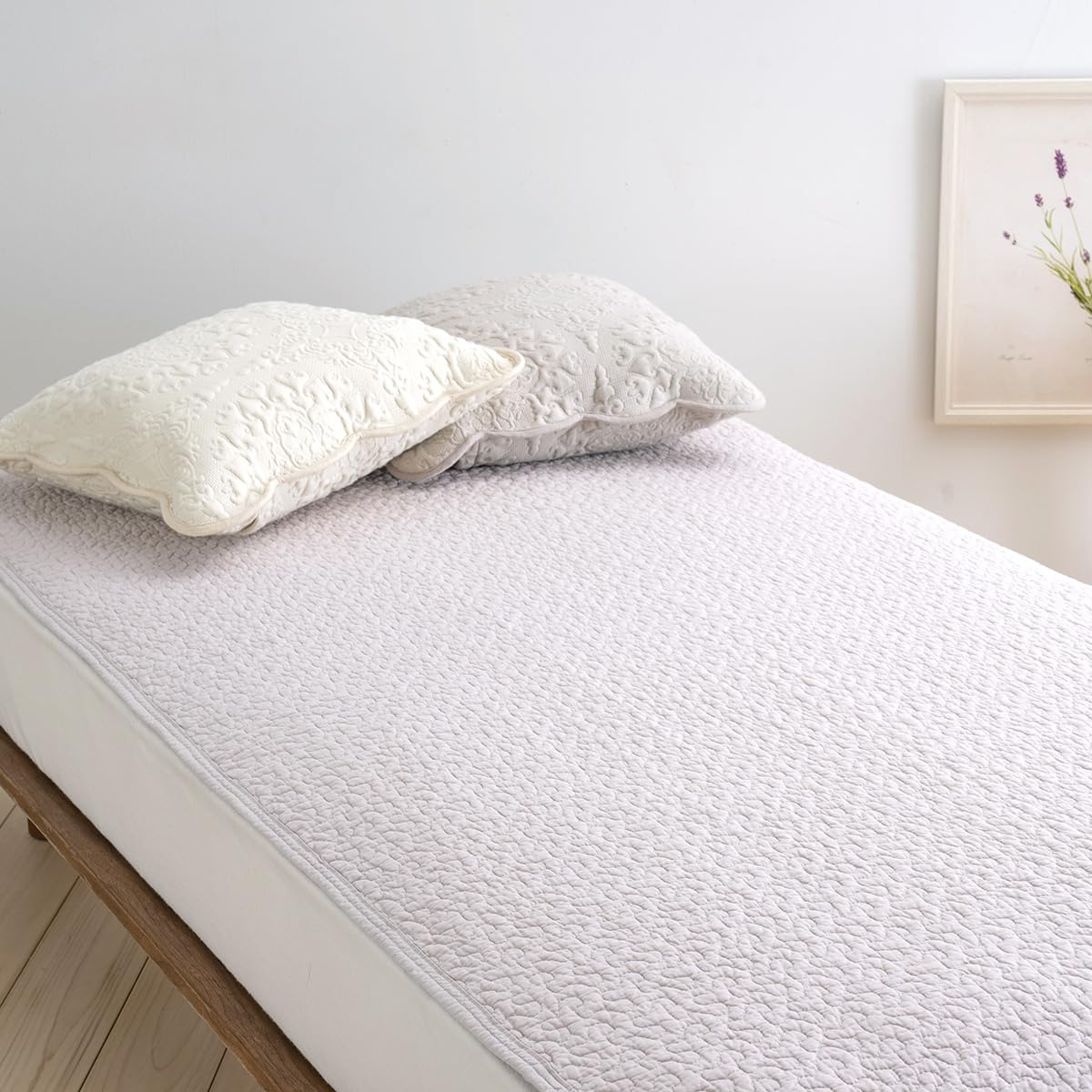 Amazon｜西川 敷きパッド シングル スリーピュア LP3637 綿100