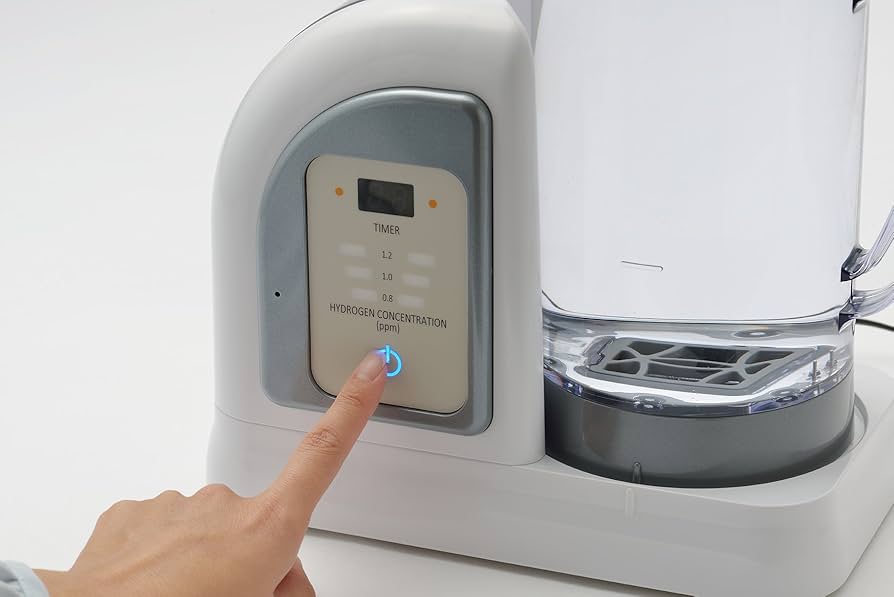 Amazon | 水素水生成器 ルルドハイドロフィクス+水素ガス吸入スタート