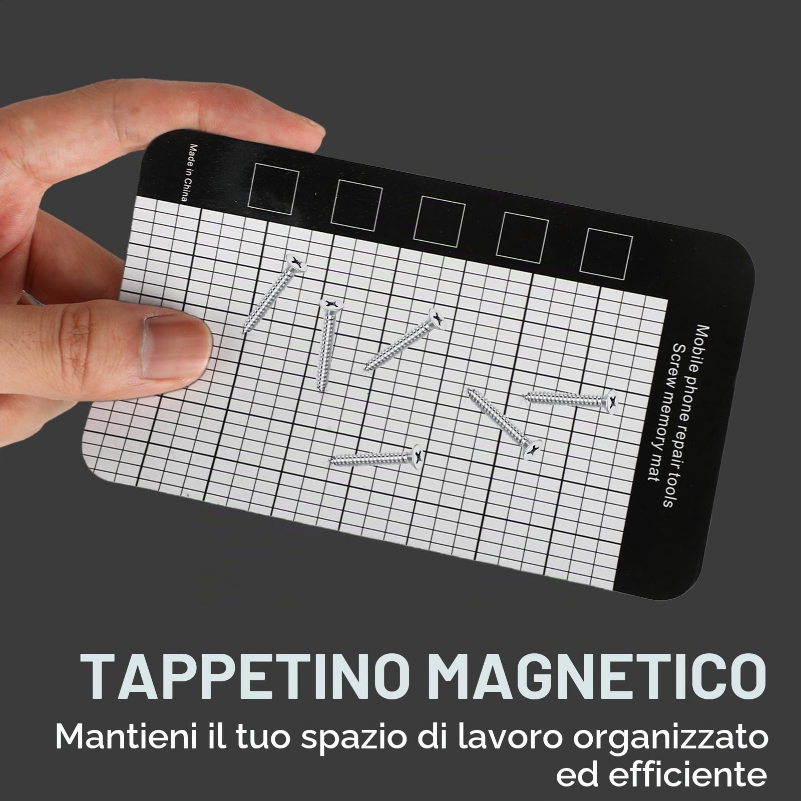 PCWork PCW08H Set di cacciaviti di precisione 25 pezzi PCWork PCW08H Set di cacciaviti di precisione 25 pezzi