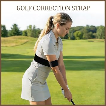 Slider Golf Swing Training Aid, Adjustable Golf Swing Trainer, golf Training Aids, swing Correcting Arm Band Improve Stability
