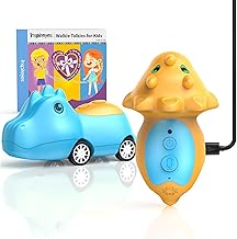 Dinosaur Walkie-Talkies for Kids, Rechargeable 3 Year Old, Indoor and Outdoor Toy, Birthday or Christmas Gift, Set of 2