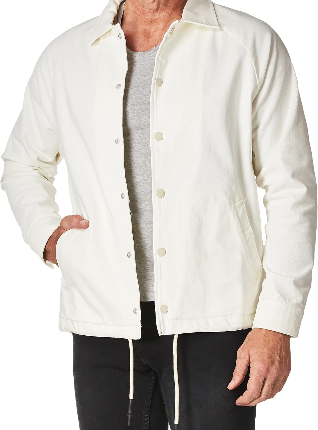 AG Adriano Goldschmied Men's Deck Coach Jacket