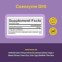 Vista 4 de Natural Factors Coenzyme Q10 - Antioxidant Support Supplement Supports Cellular Energy Production - Better Absorption Aids Healthy Heart Function