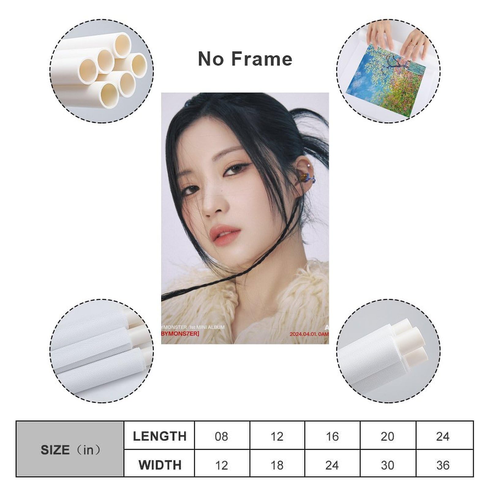 Amazon.co.jp: ASA アサ BABYMONSTER ベイビーモンスター BABYMONS7ER