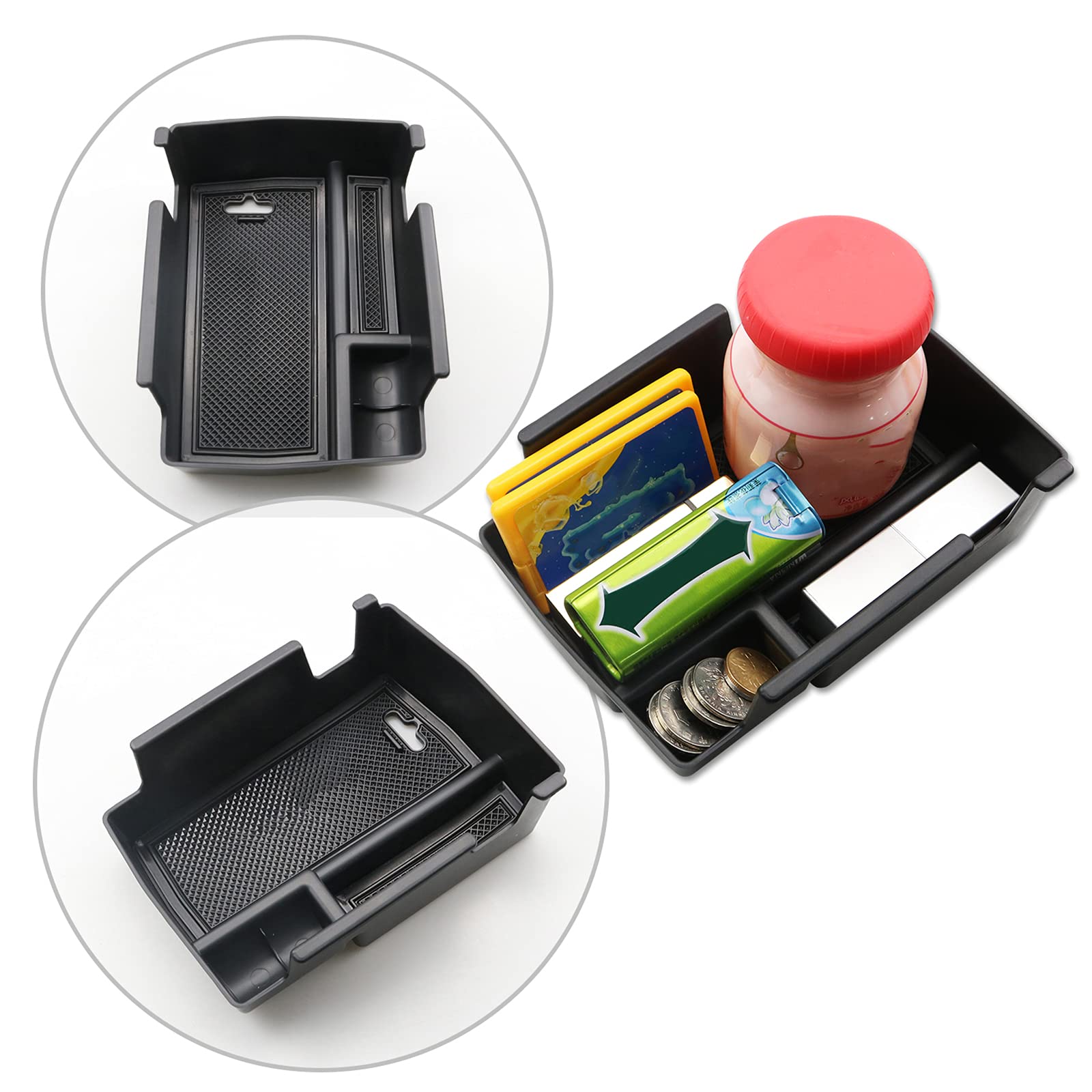 Organizer Vanino Portaoggetti Per Alfa Romeo Tonale 2022-2025 - Blu - Foto 10