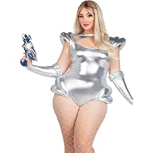 Leg Avenue womens 2 Pc Cosmic Cutie Halloween Costume With Fingerless Gloves