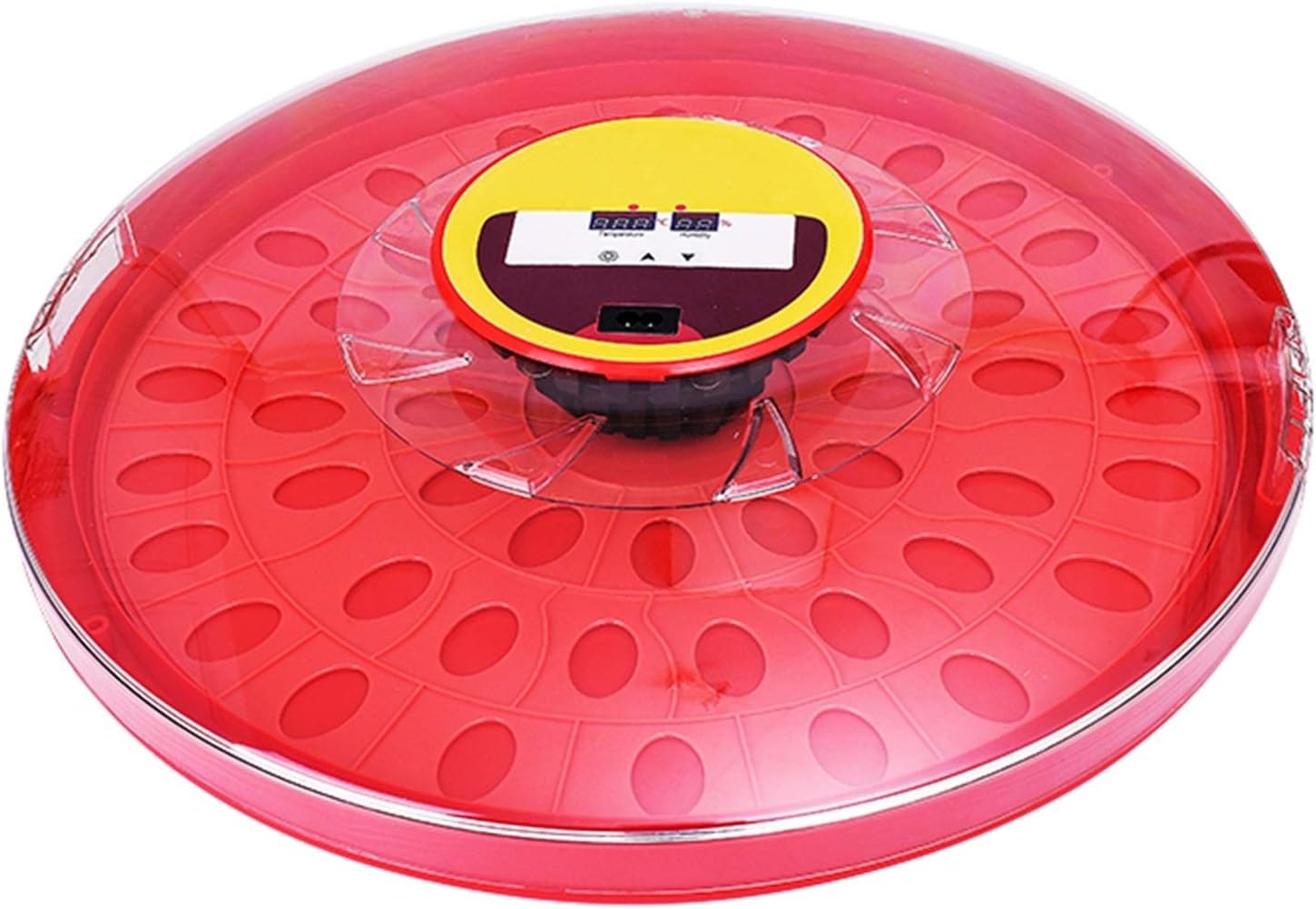 30 Egg Incubator Automatic Turning Poultry Hatcher Brooder Temperature Control Hatching Chicken Duck Quails Bird Pigeon Home Use Hatching Chicken Duck Quails Bird Pigeon Home Use