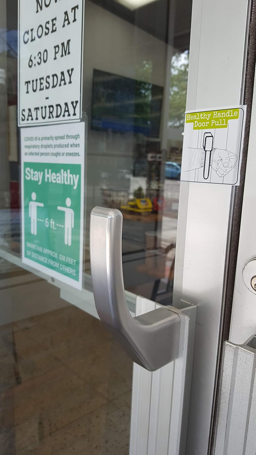 Buy 1 get 1 🔥 Hands Free Door Opener for Outside Entry or Interior Bathroom Doors