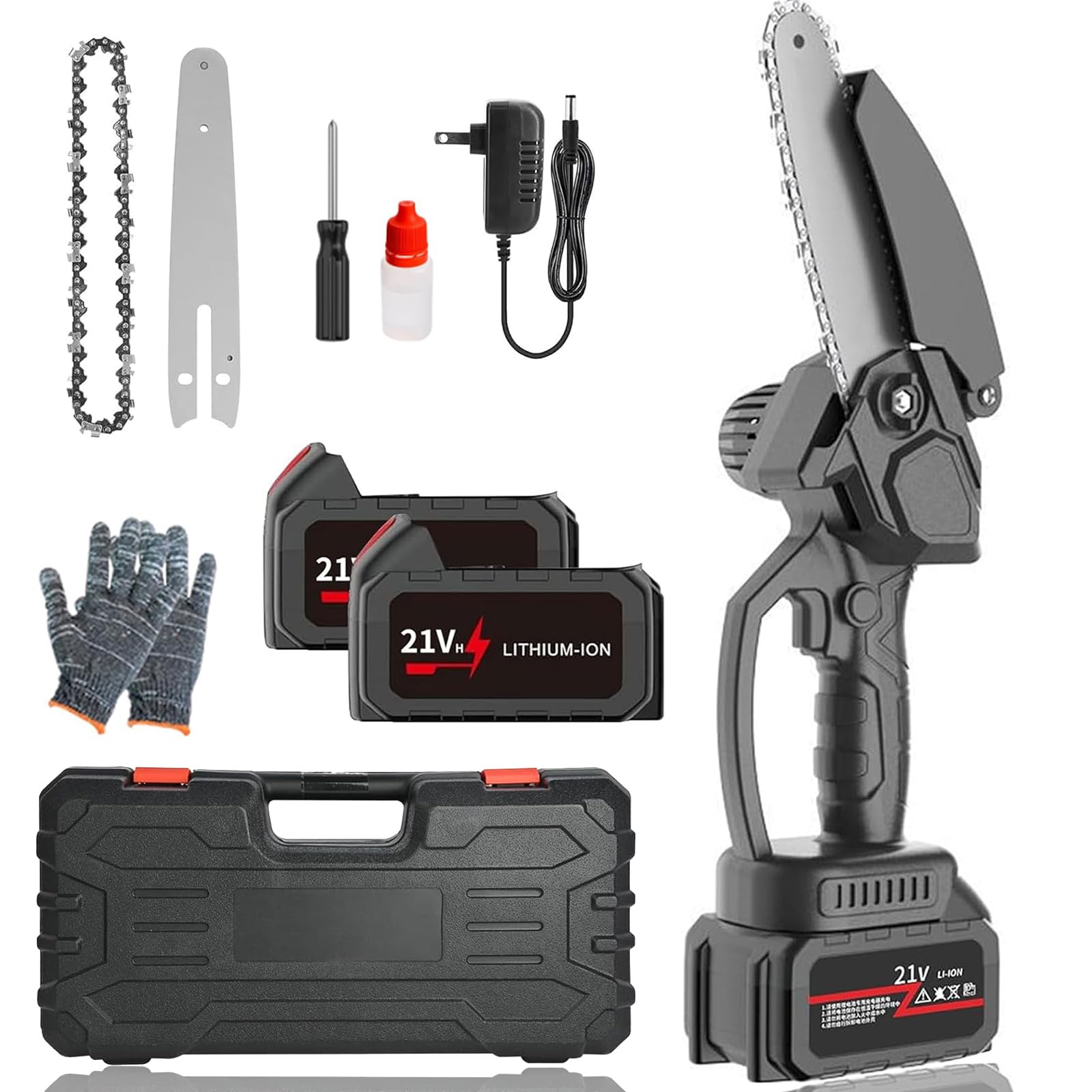 Cordless Electric Chainsaw Zeeksaw Cordless Mini Chainsaw 6 Inch