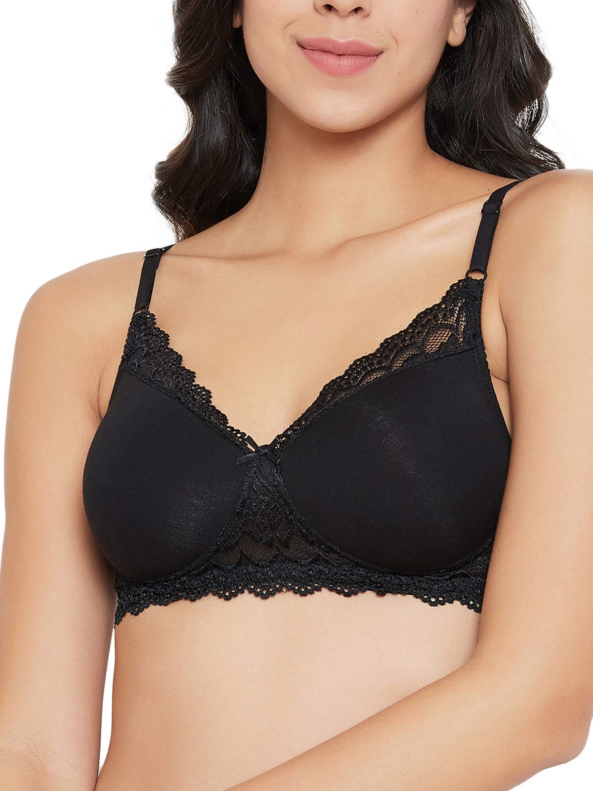 clovia Women's Cotton T-Shirt Bra-picture-17