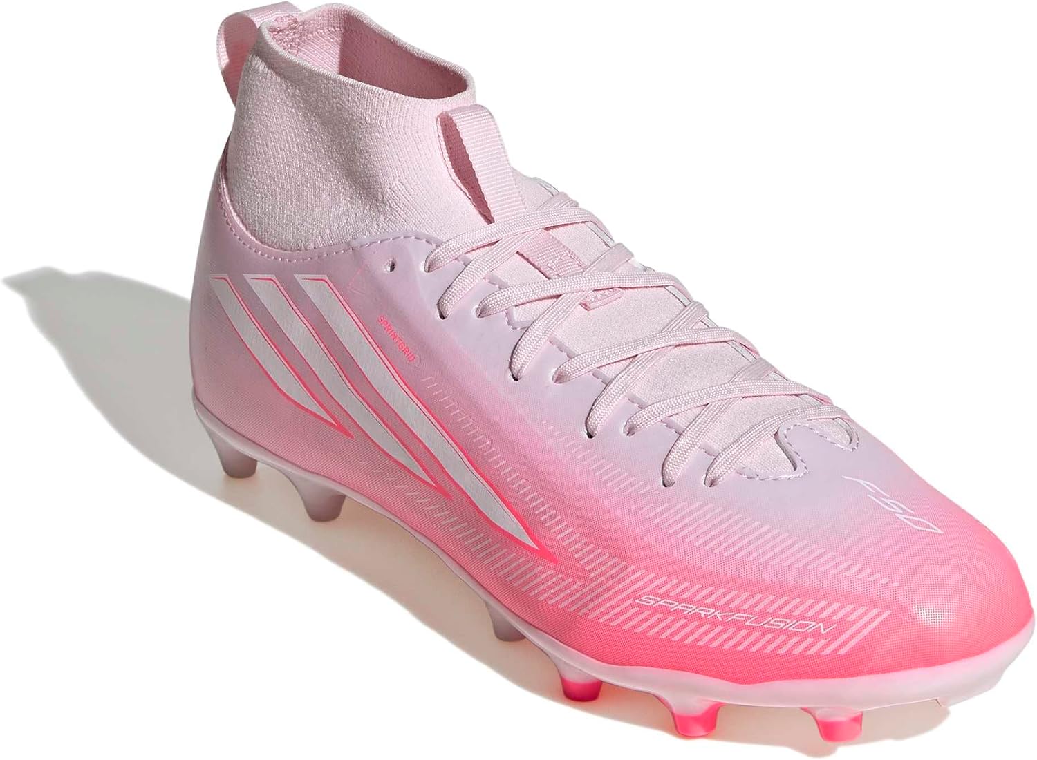 adidas Kids' F50 Sparkfusion League Mid Top Firm/Artificial Ground