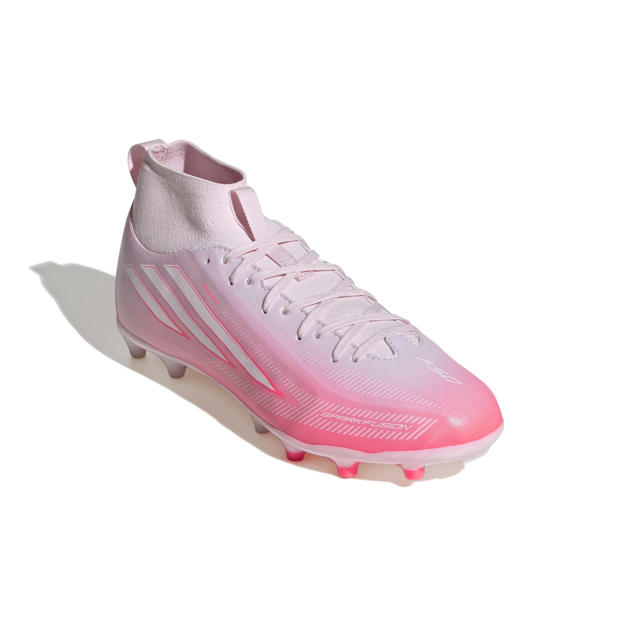 Adidas F50 Sparkfusion League Mid Cut Firm Ground/Artificial Ground Football Boots Kids SCARPEUnisex - Bambini e Ragazzi