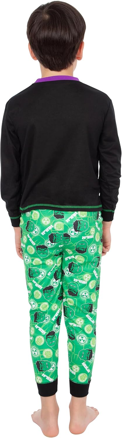 Marvel Boys' The Incredible Hulk Pajamas - Image 5