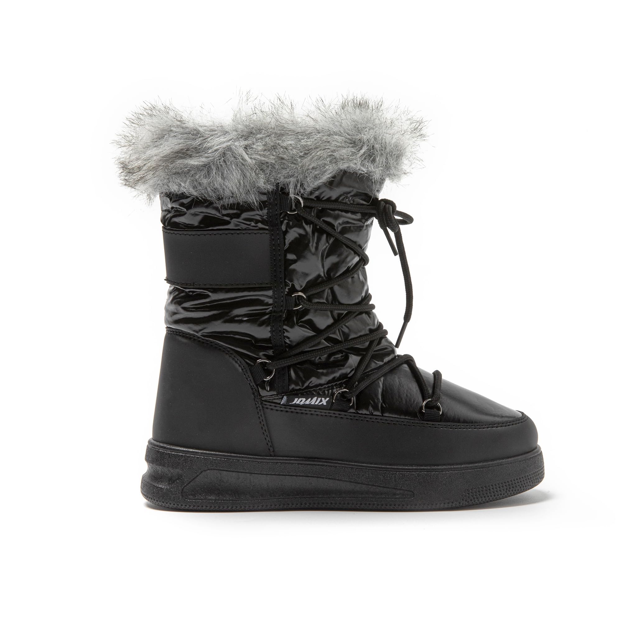 JOMIX Botas Mujer Invierno Calientes Botas Nieve Mujer Impermeables Trekking Senderismo Aire Libre
