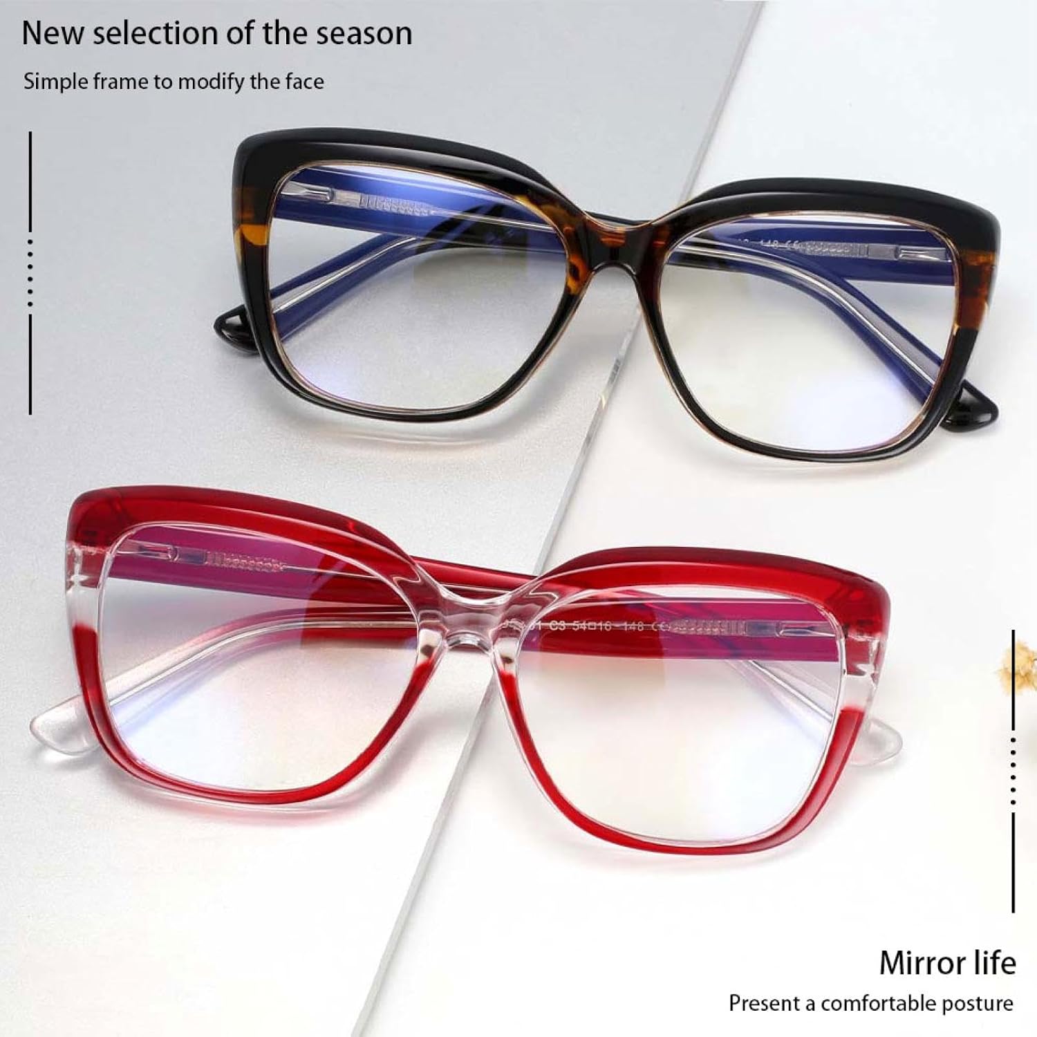 Glasses Women High-grade Fashion