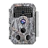 BLAZEVIDEO Game & Trail Camera 32MP Photo & 1296P Video with 100ft Night Vision Motion Activated 0.1s Trigger Speed Waterproof for Home Security, Outdoor Wildlife Scouting