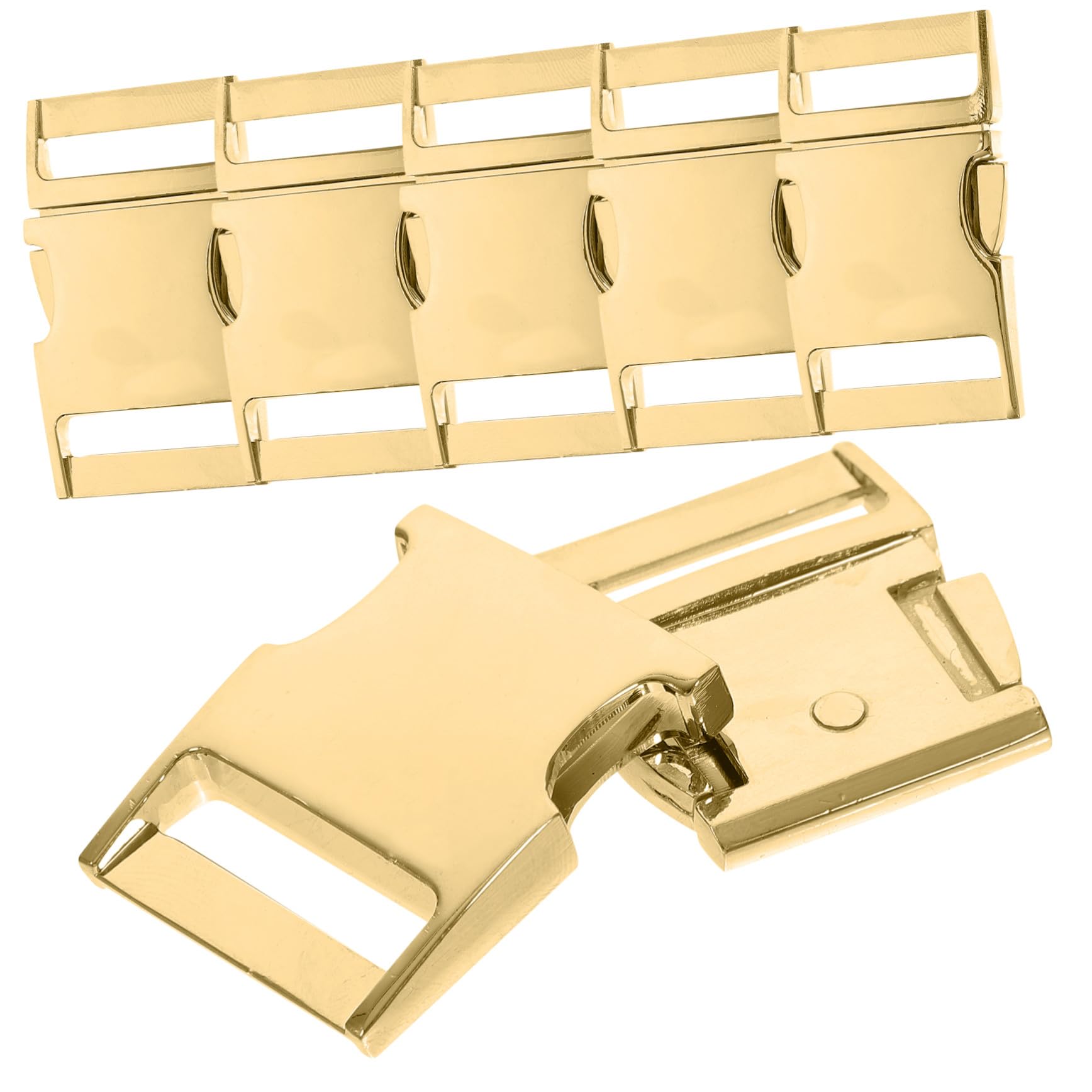 Boucles en alliage 25mm pour réparer votre sac de randonnée