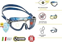 Vista 2 de Cressi Skylight, Clear-White/Blue, Clear Lens