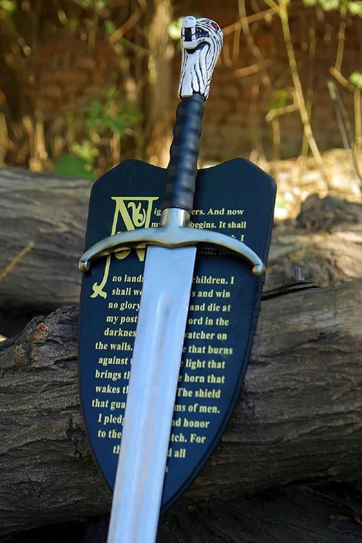 HandSmith™ Longclaw of Jon Snow with Display Plaque