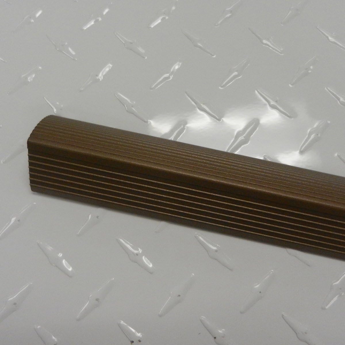 Flash Deals - 40% OFF M-D Building Products 43311 M-D Fluted Stair Edging Transition Strip, 36 in L, Aluminum, Prefinished, Spice, quot Promo 40% OFF M-D Building Products 43311 M-D Fluted Stair Edging Transition Strip, 36 in L, Aluminum, Prefinished, Spice, quot