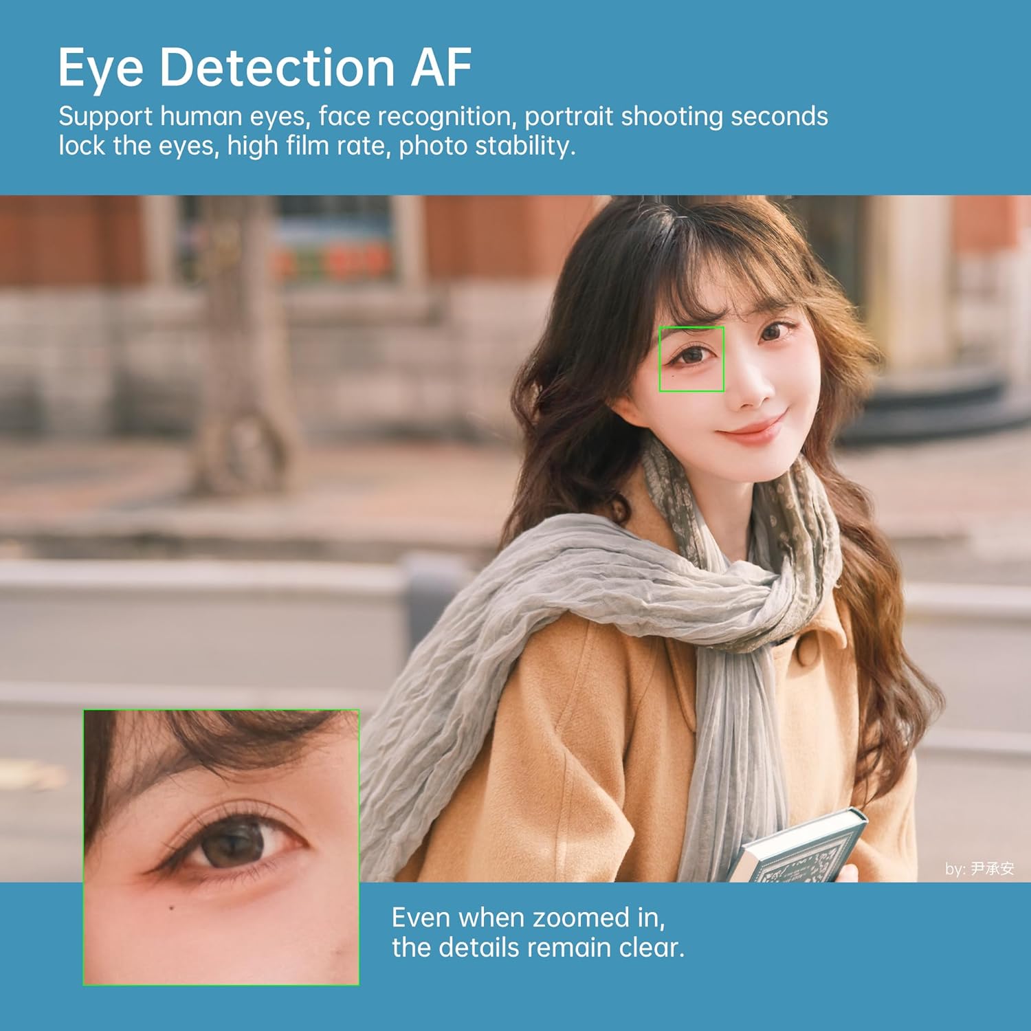 7Artisans AutoFocus 50mm F1.8 APS-C Frame LITE Series Lens F1.8 Large Aperture Support Face/Eye Recognition Compatible for Fujifilm Fuji X-H/T/T30/S/E/A Series Fuji X-E2 Fuji X-T2