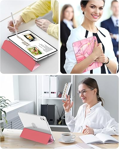 Miniatura 5 de Soke Funda para iPad de 11 generación (A16) de 11 pulgadas 2025 y 10 generación de 10.9 pulgadas 2022  encendido automáticoapagado + soporte delgado