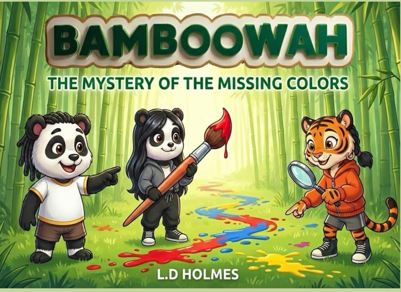 Bamboowah: The Mystery of the Missing Colors