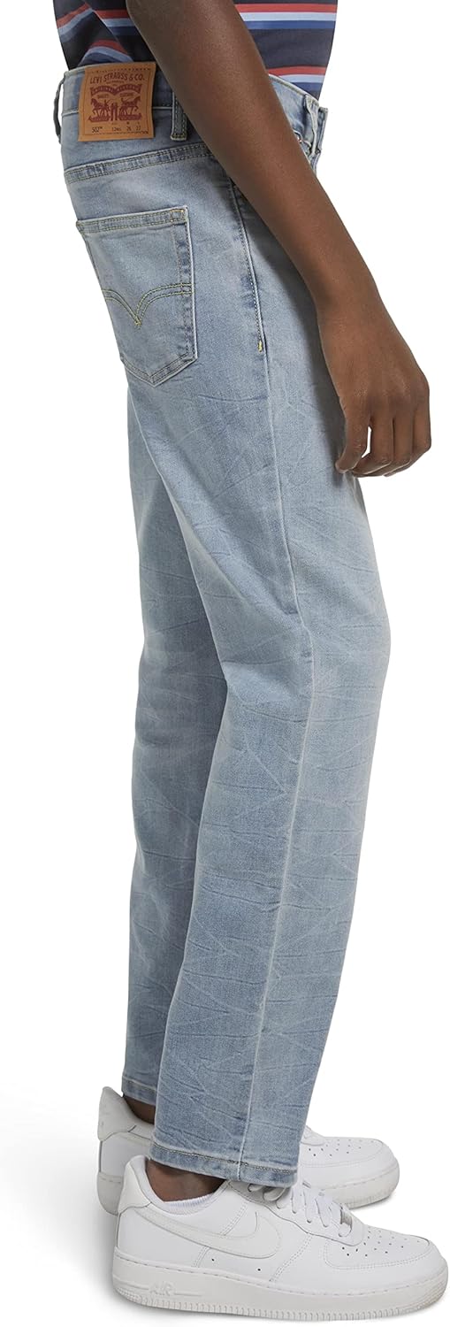 Levi's Boys 502 Regular Taper Fit Performance Jeans - Image 6