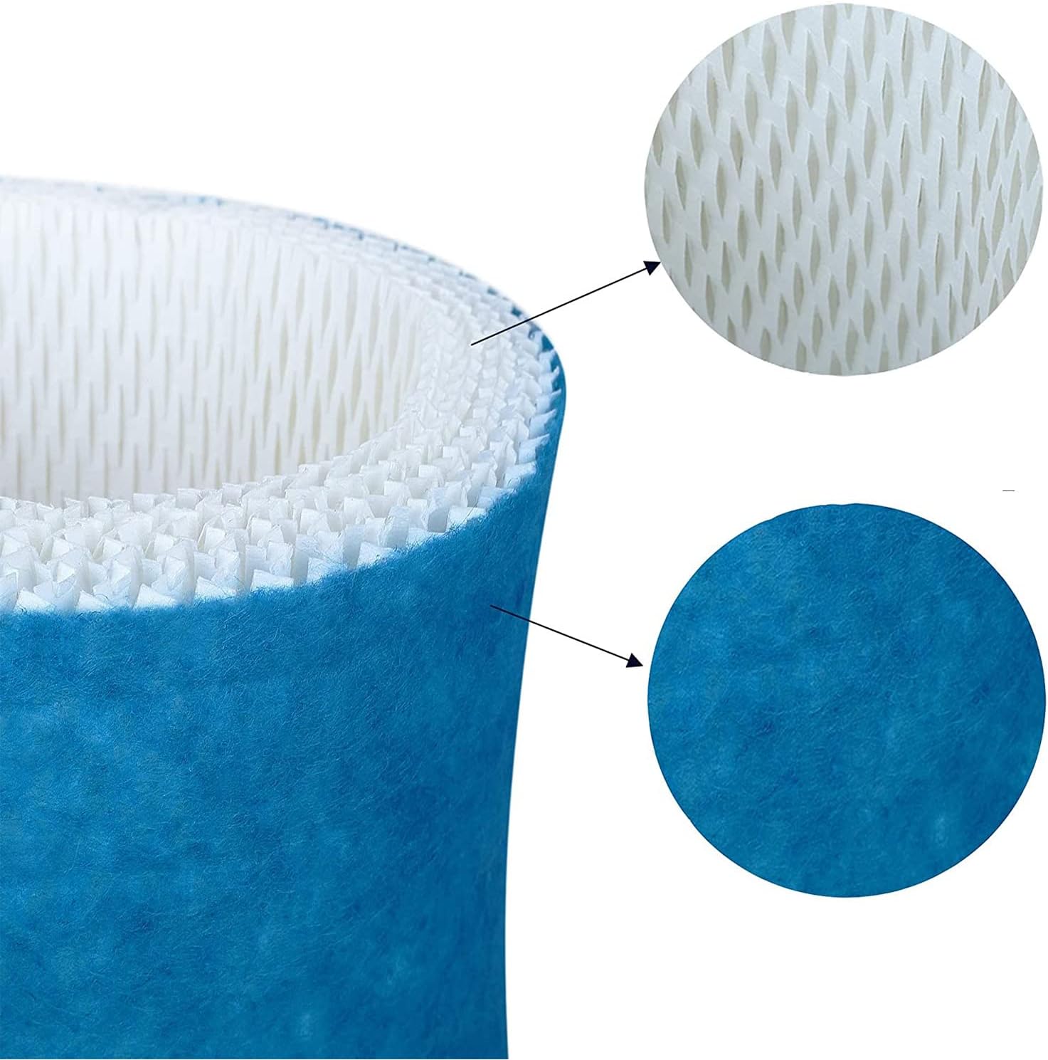 Humidifier Filter Replacement Wicking Filters Compatible with Honeywell HC-888, HC-888N, Filter C (6 Pack)