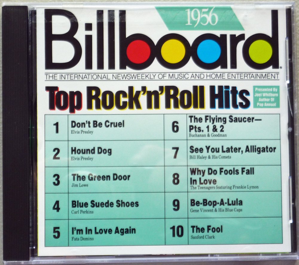 Billboard Top Hits: 1956 [Audio CD] Various Artists