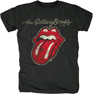 ZARA grey T-shirt - ROLLING STONES
