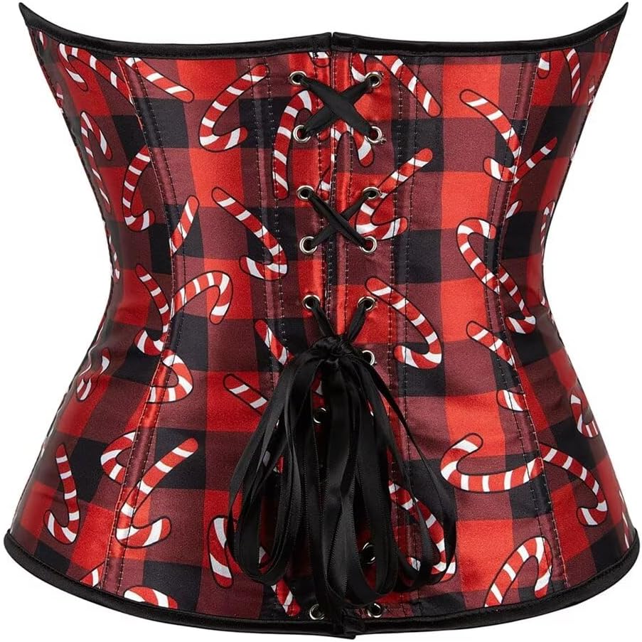 Hengzhifeng Women Renaissance Party Bustier Corset Top with Tulle Skirt