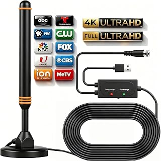 TV Antenna for Smart TV Indoor, Digital TV Antenna for Local Channels - Amazon product rated Grade B