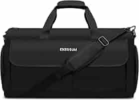 Bolsa De Ropa Convertible Para Viajes, Traje De Lona Para Hombres Y