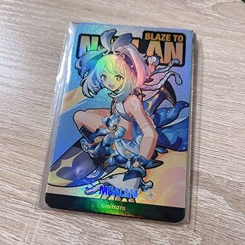 Amazon.co.jp: 原神 ナタ fantasy village 特典 ホログラム