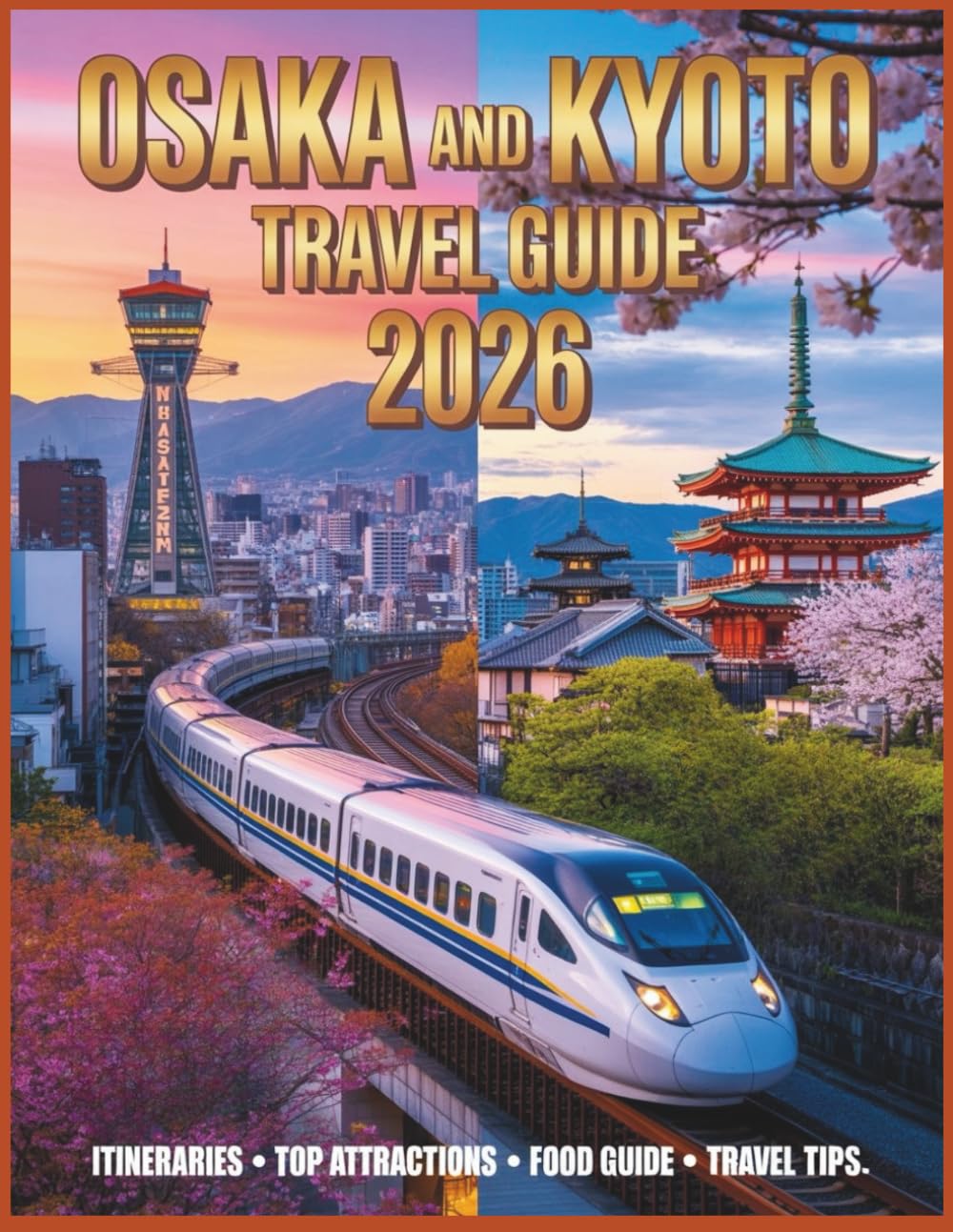 Osaka & Kyoto Travel Guide 2026: Summer Guide: 3-7 Day Itineraries, Top Attractions, Food, Festivals, Day Trips & Travel Tips.