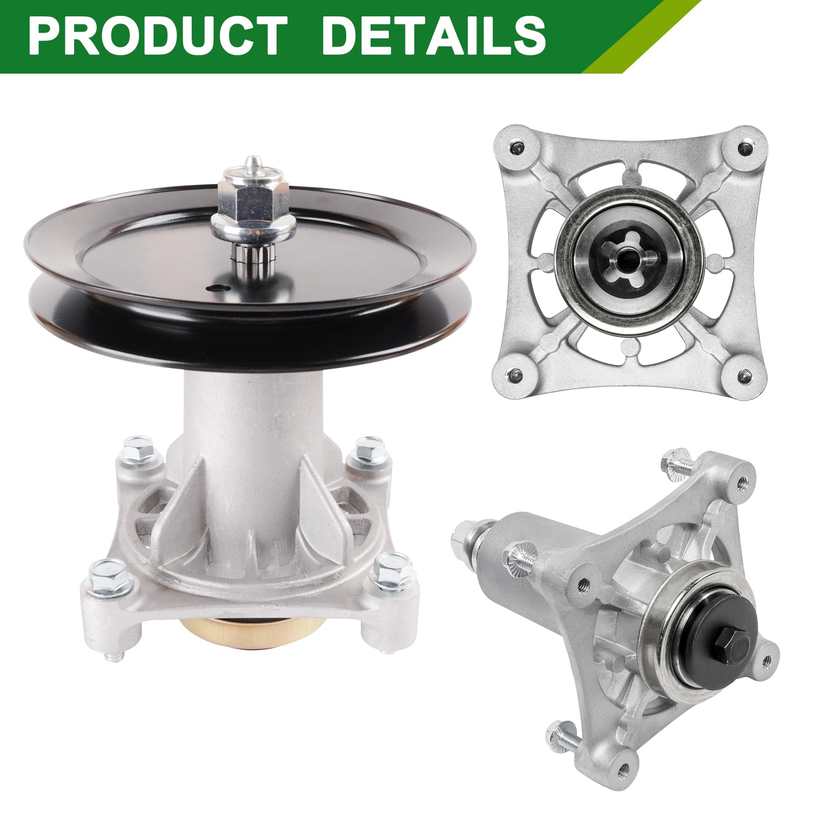 Kit de hoja de husillo de cubierta para Hus qvarna 2246LS 2346XLS YTA1946 YTA22V46 YTH20K46 YTH2246TDR YTH22V46 YTH18K46