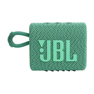 JBL Go 3, Enceinte Bluetooth portable compacte et puissante au style audacieux, Étanche à l’eau et à la poussière, Autonomie 5h, Verte - Les Beatles, Paul McCartney, John Lennon, RIngo Starr, George Harrison