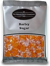 The Boiled Sweet Company® Barley Sugar 1Kg - Traditional Boiled Sweets - Individually Wrapped - 1 Kilo Bulk bag - Perfect Pick and Mix Gift for any Occasion