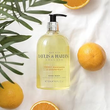 Amazon.co.jp: Baylis & Harding Sweet Mandarin & Grapefruit Hand