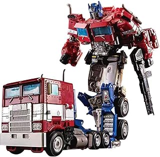 BEMYWJ Deformation RobotToy- Deformed Car Robot Toys, Action Figure Deformation Car Model, Action Dolls Transforming Toys Trucks -Suitable for 3-8 Children boy Girl Gift
