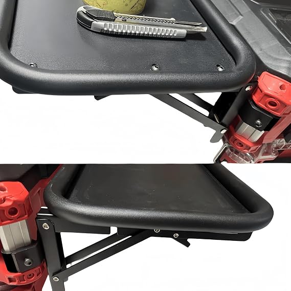 Milwaukee Packout Foldable Packout Mount for Milwaukee Packout Tool Box Removable Side Table Storage System 1 Set