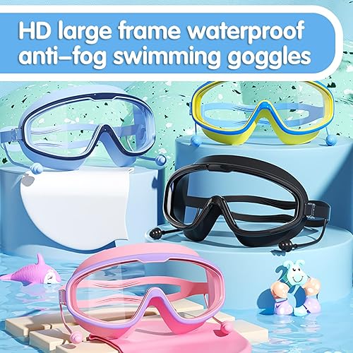Miniatura 2 de Gafas de natación HD para niños