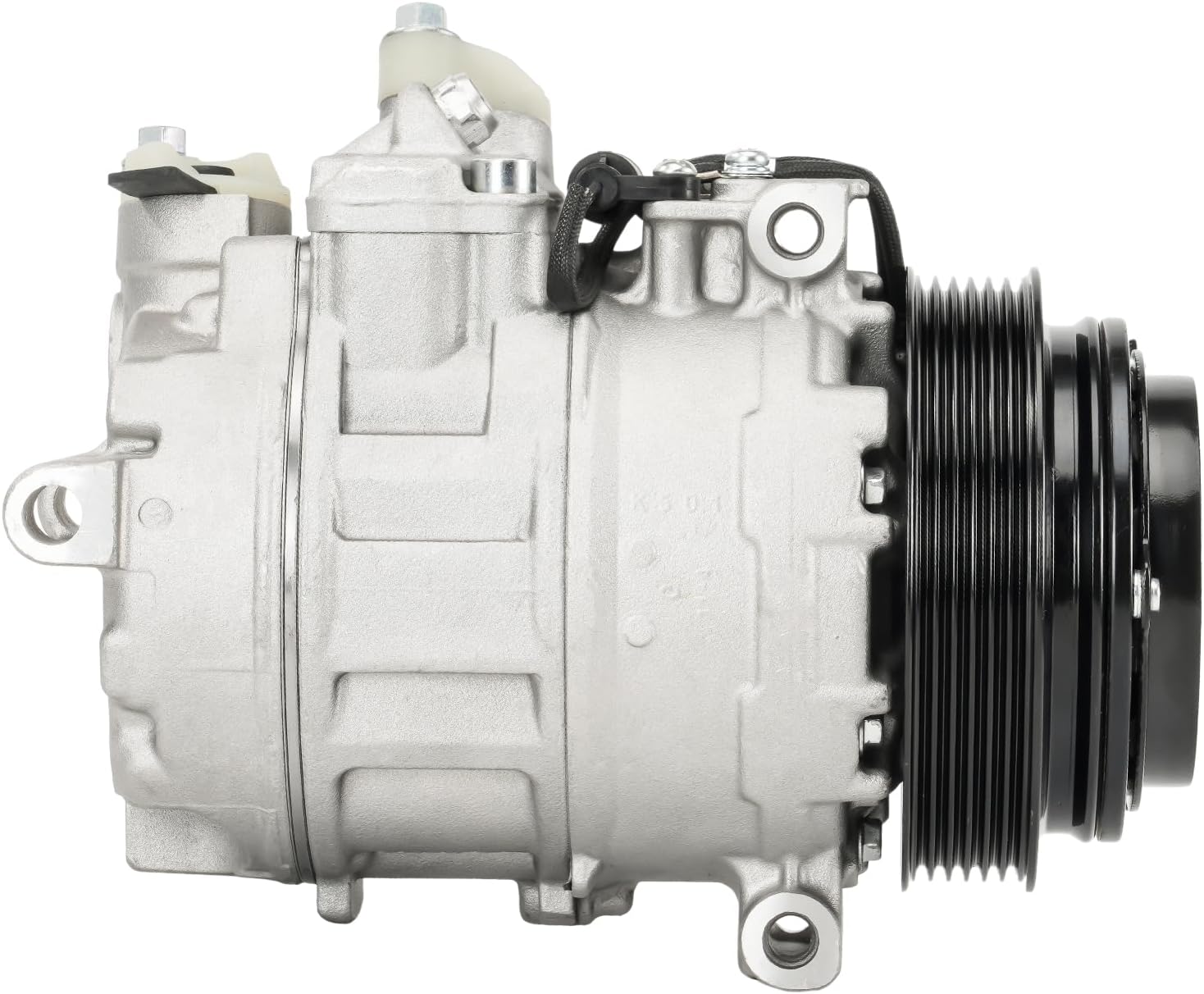 471-1293 Air Conditioner AC Compressor with Clutch, Compatible with Dodge Freightliner Sprinter 02-06, Mercedes-Benz C220 C230 C280 CL500 CLK320 ML320 ML500 E300 E420 SLK320, & More