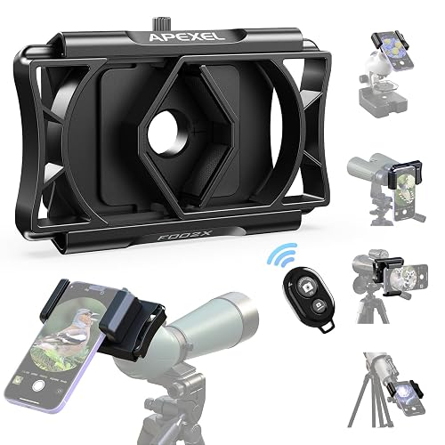 Upgraded Telescope Phone Adapter Rotatable 360 product photo (Spotting & Mounts) — ScooterReviewPro review