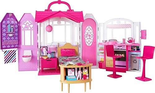 Casa Glam Getaway de Barbie Rosado