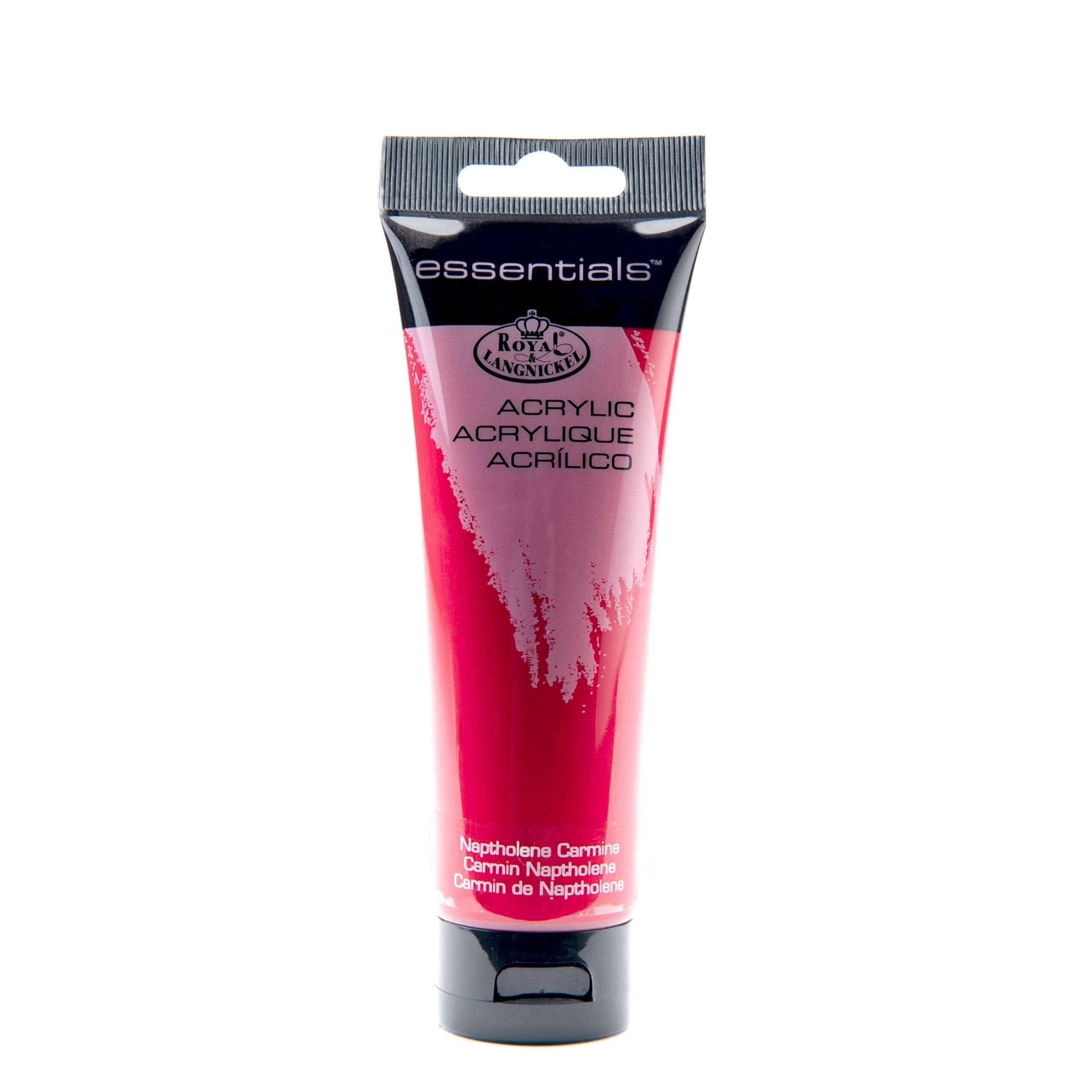 Essentials Acrylic Artist Paint - Naptholene Carmine 120ml
