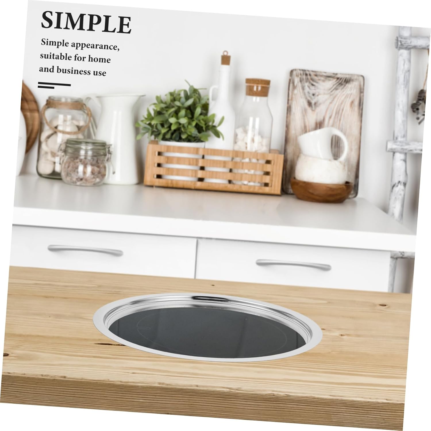 Hot Pot Circle Ring Cookware Stabilizer Pot Fitting Accessory Base Fitting Stove Band Cooker Base Induction Cooker Accessory Silver Stainless Steel